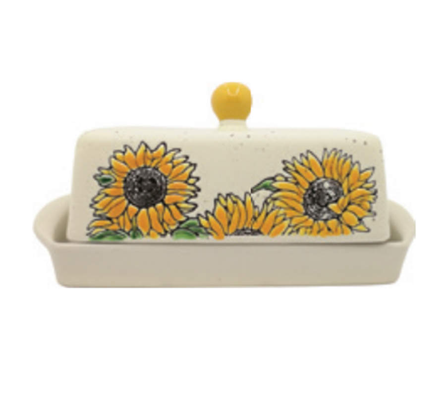 Sunflower Time 1/4 Lb Covered Butter by Spectrum-1