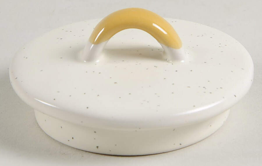 Lemon Bloom Lid for Sugar Bowl by Spectrum-1