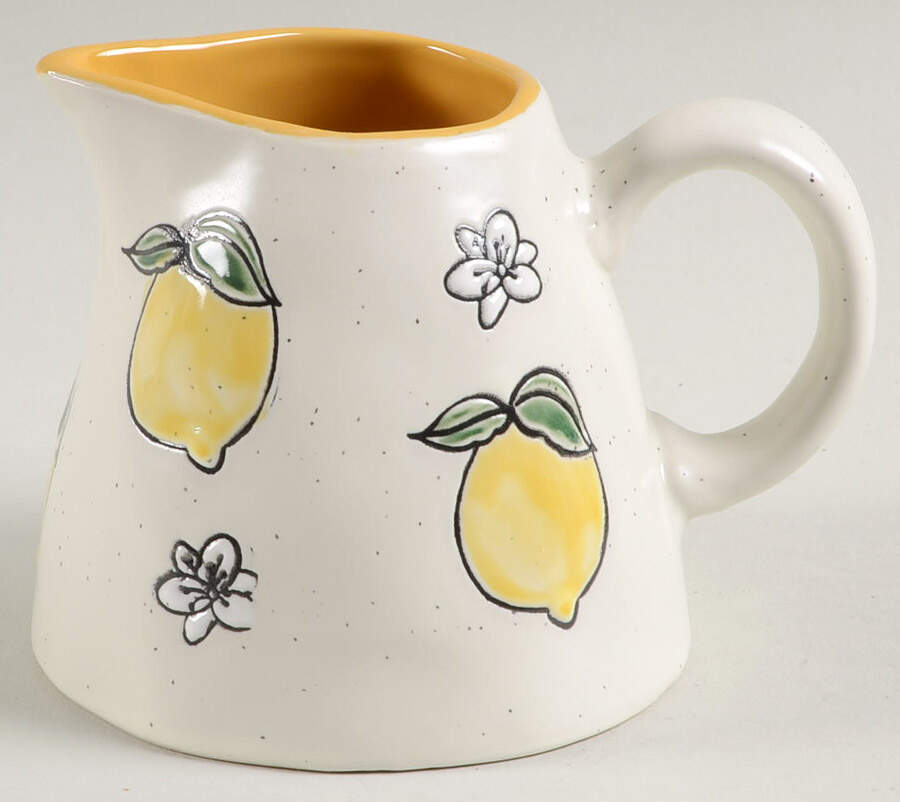 Lemon Bloom Creamer by Spectrum-1