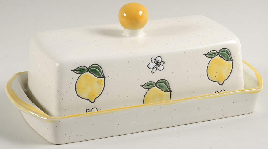 Lemon Bloom 1/4 Lb Covered Butter by Spectrum-1