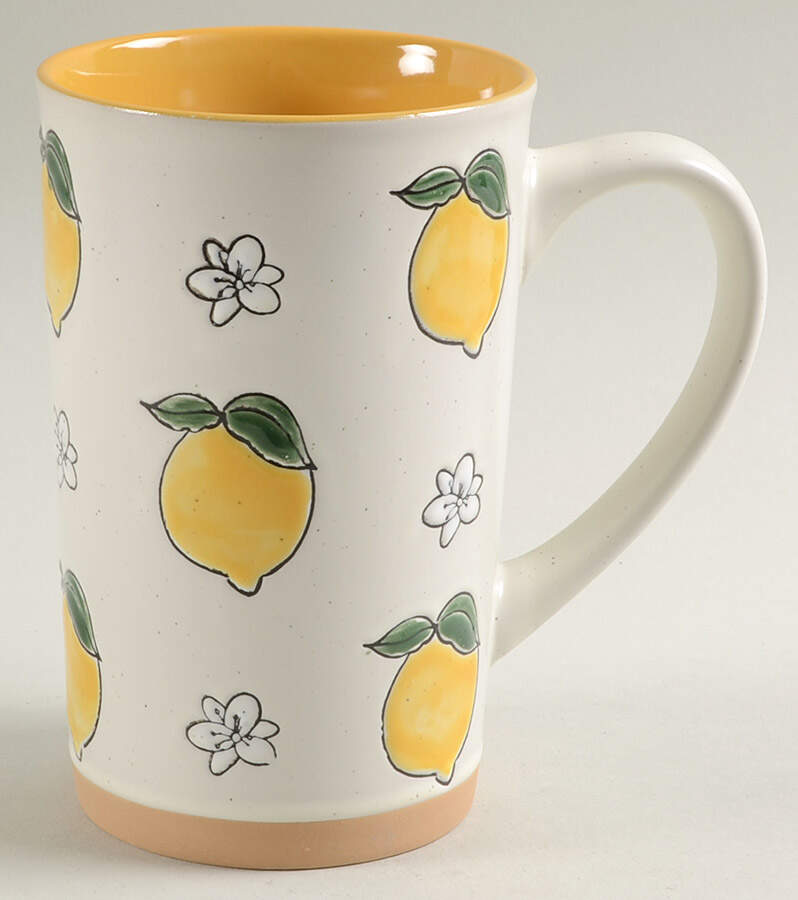 Lemon Bloom Mug by Spectrum-1