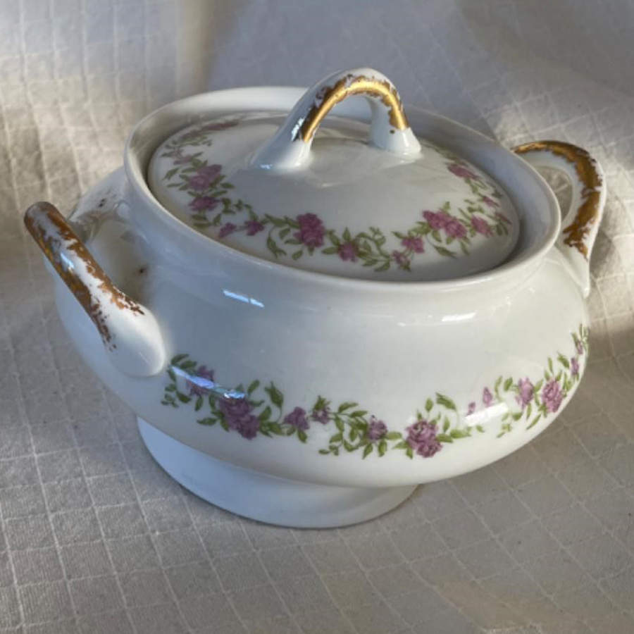 SY1263 Sugar Bowl & Lid by Syracuse-1