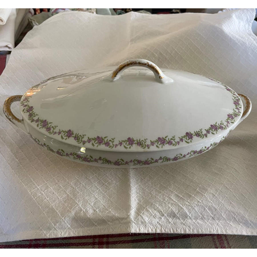 SY1263 Oval Covered Vegetable by Syracuse-1