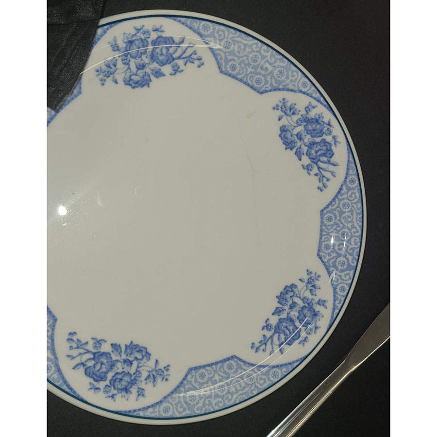 Wakefield-Blue Dinner Plate by Syracuse-1