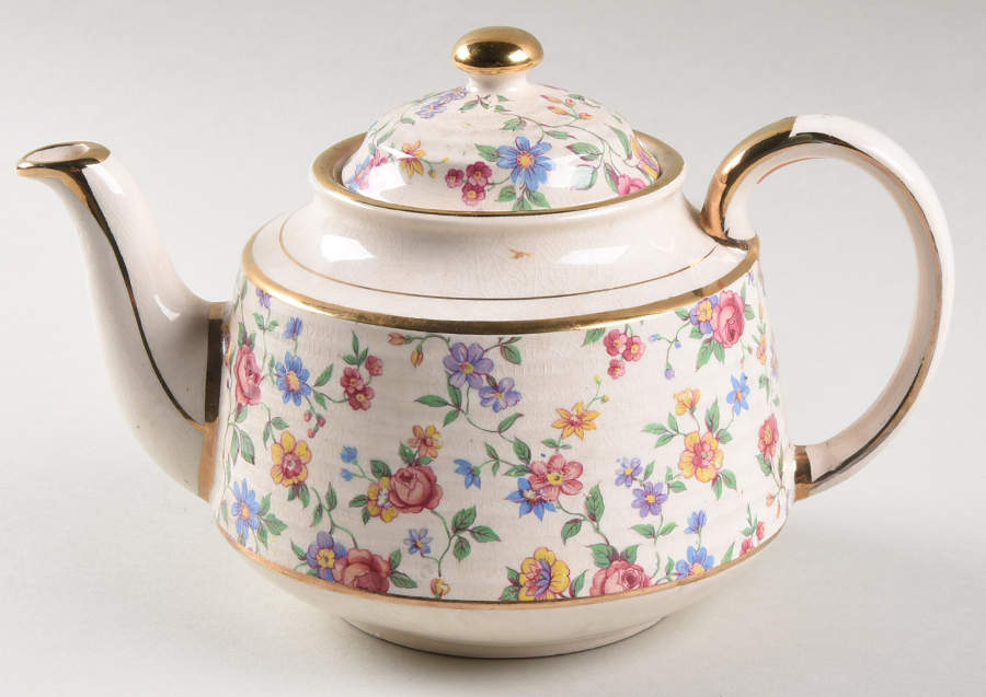 3471 Teapot & Lid by Sadler-1