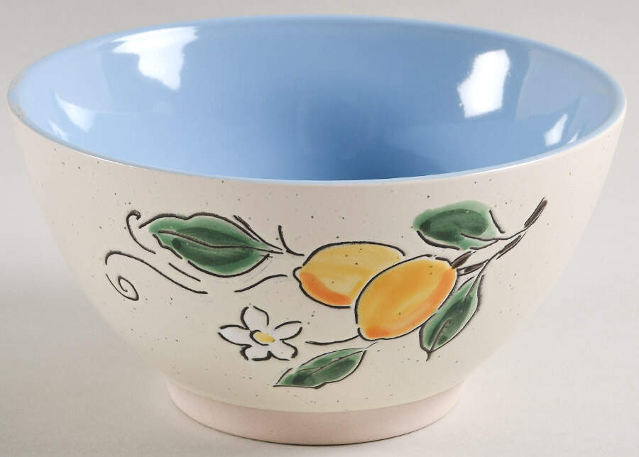 Braxton Lemon Soup/Cereal Bowl by Spectrum-1