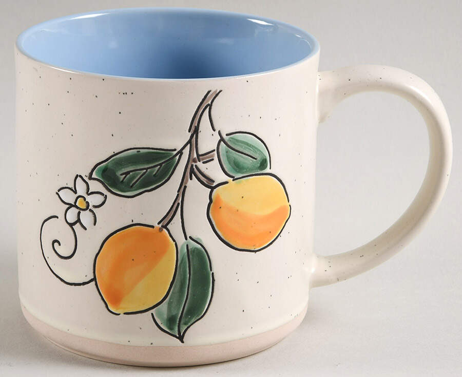Braxton Lemon Mug by Spectrum-1