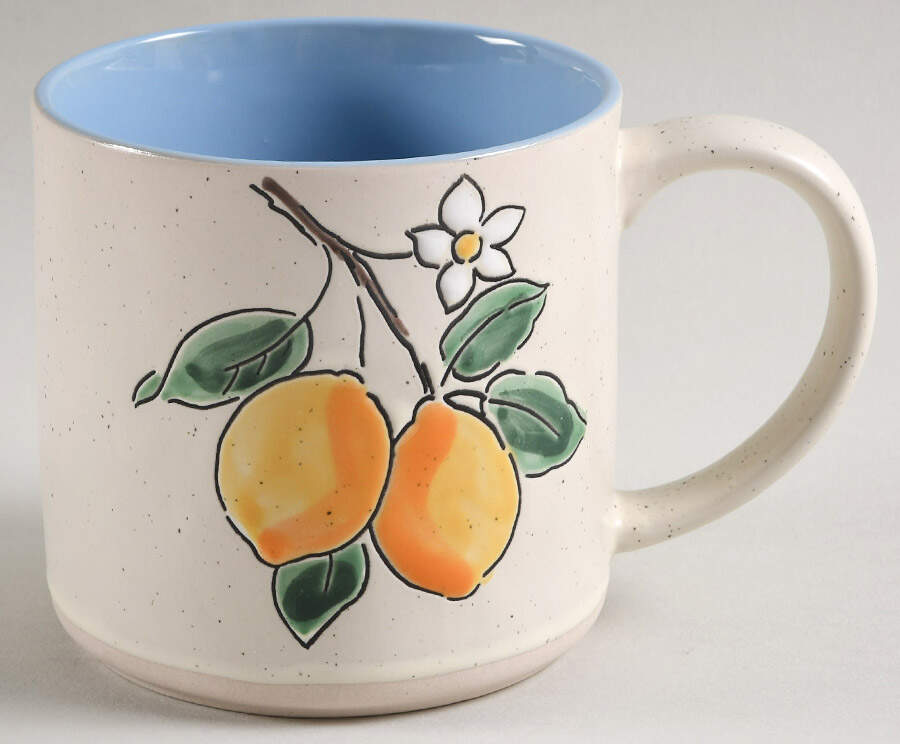 Braxton Lemon Mug by Spectrum-1