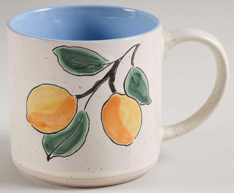 Braxton Lemon Mug by Spectrum-1
