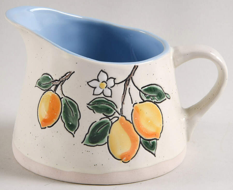 Braxton Lemon Creamer by Spectrum-1