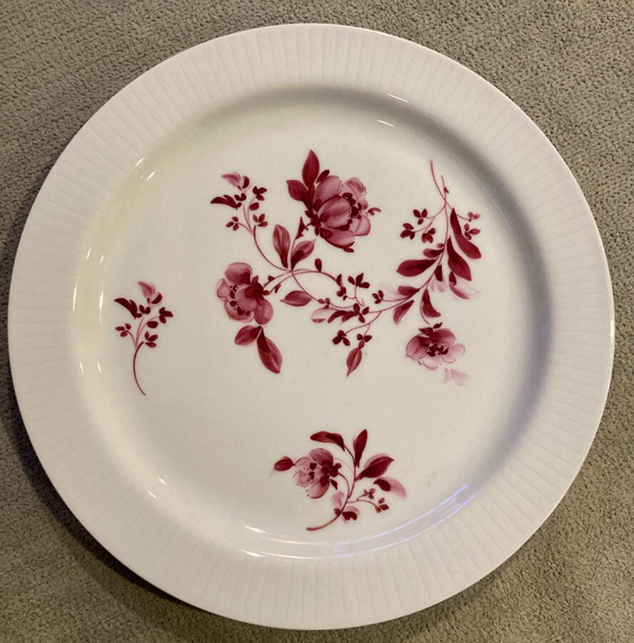 SCR189 Dinner Plate by Scherzer-1
