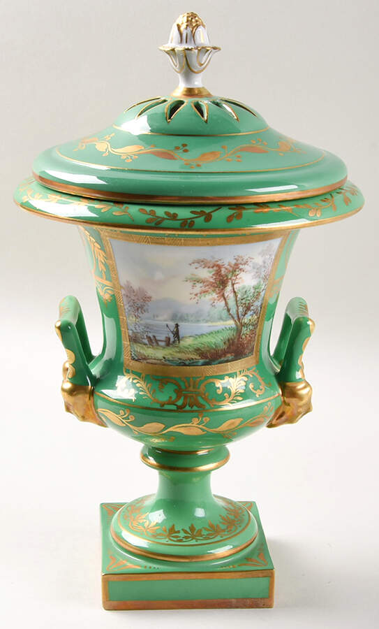 SXP15 Vase/Urn & Lid by Saxonian-1