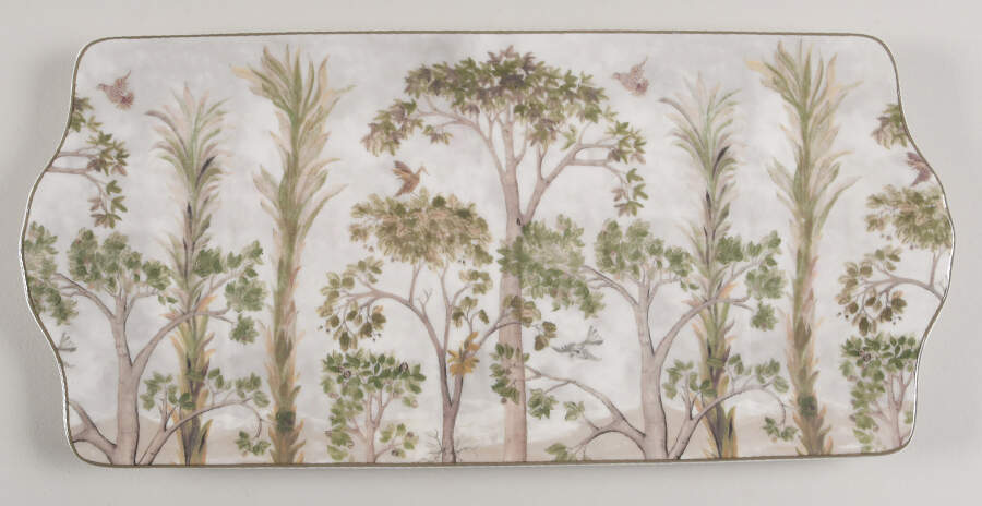 Tall Trees 13" Sandwich Tray by Spode-1
