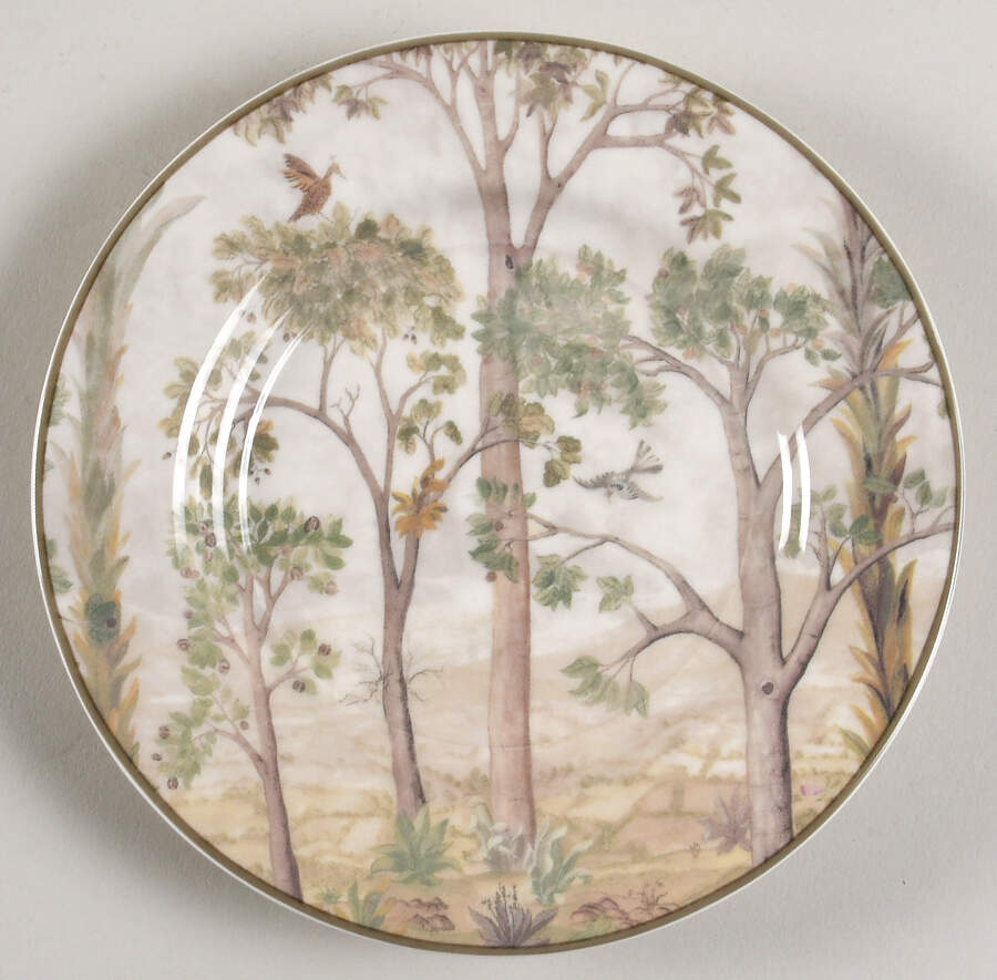 Tall Trees Saucer by Spode-1