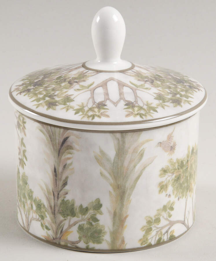 Tall Trees Sugar Bowl & Lid by Spode-1