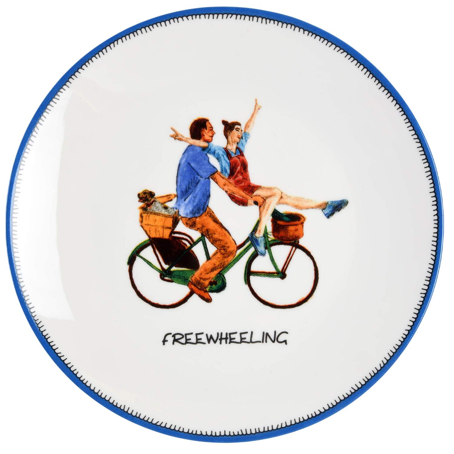 Doodles Tidbit Plate by Spode-1