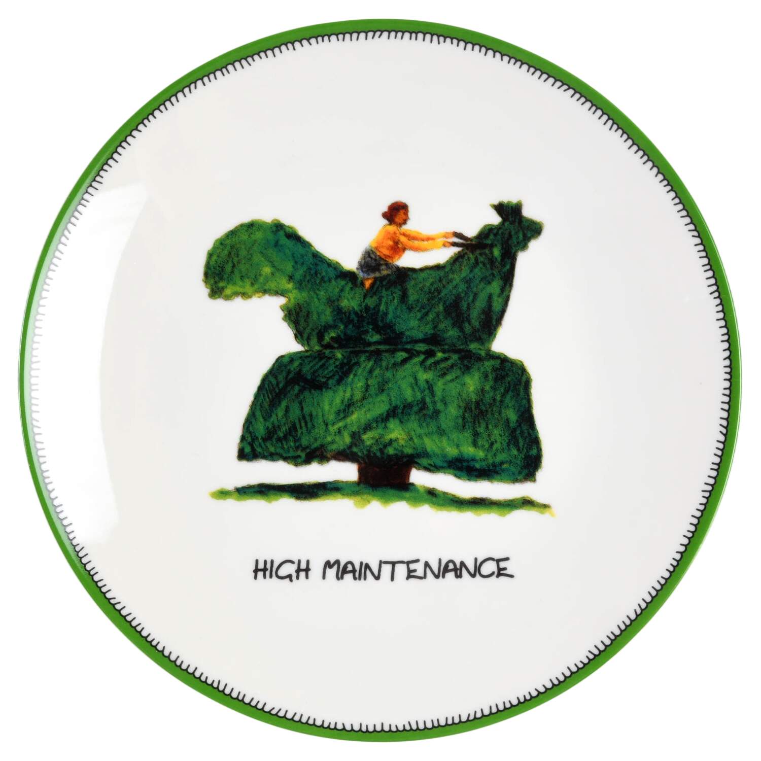 Doodles Tidbit Plate by Spode-1