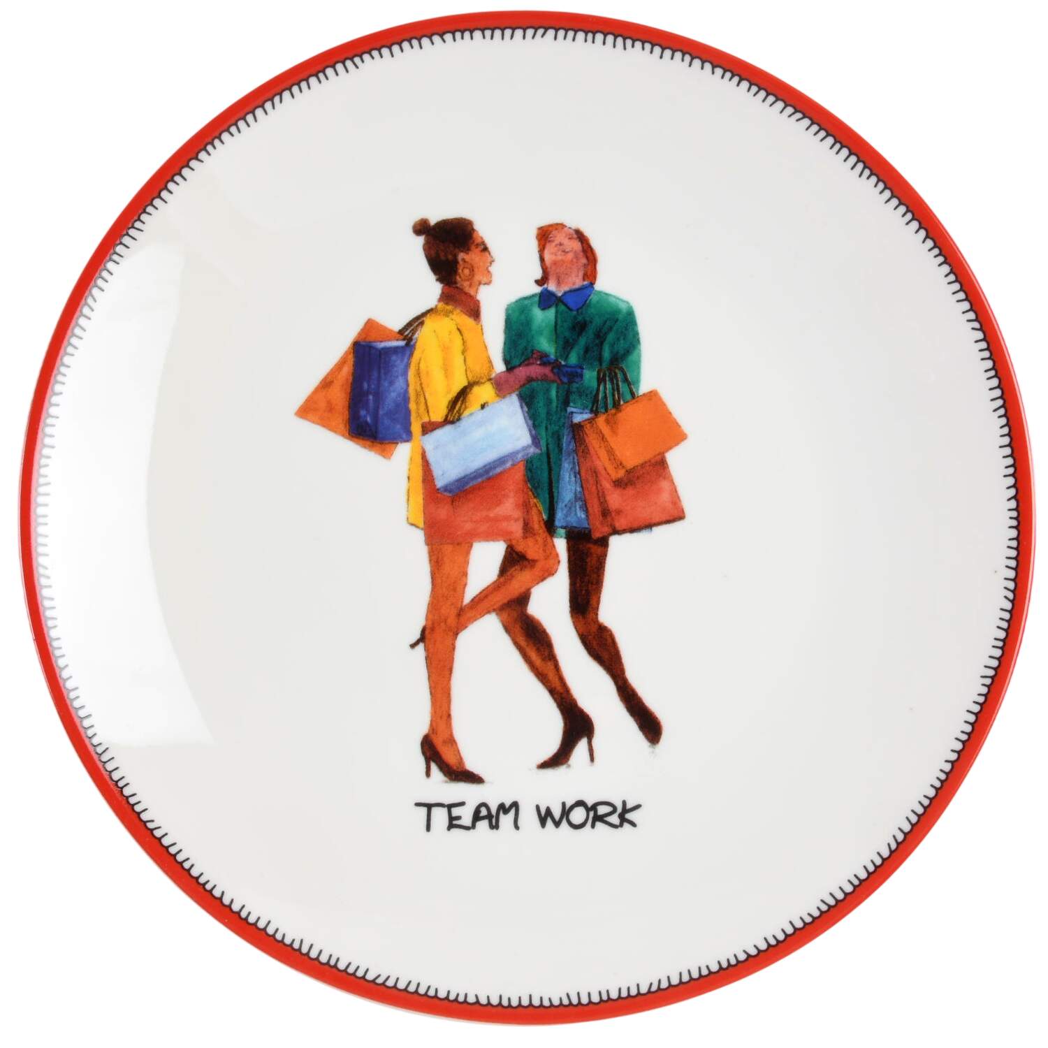Doodles Tidbit Plate by Spode-1