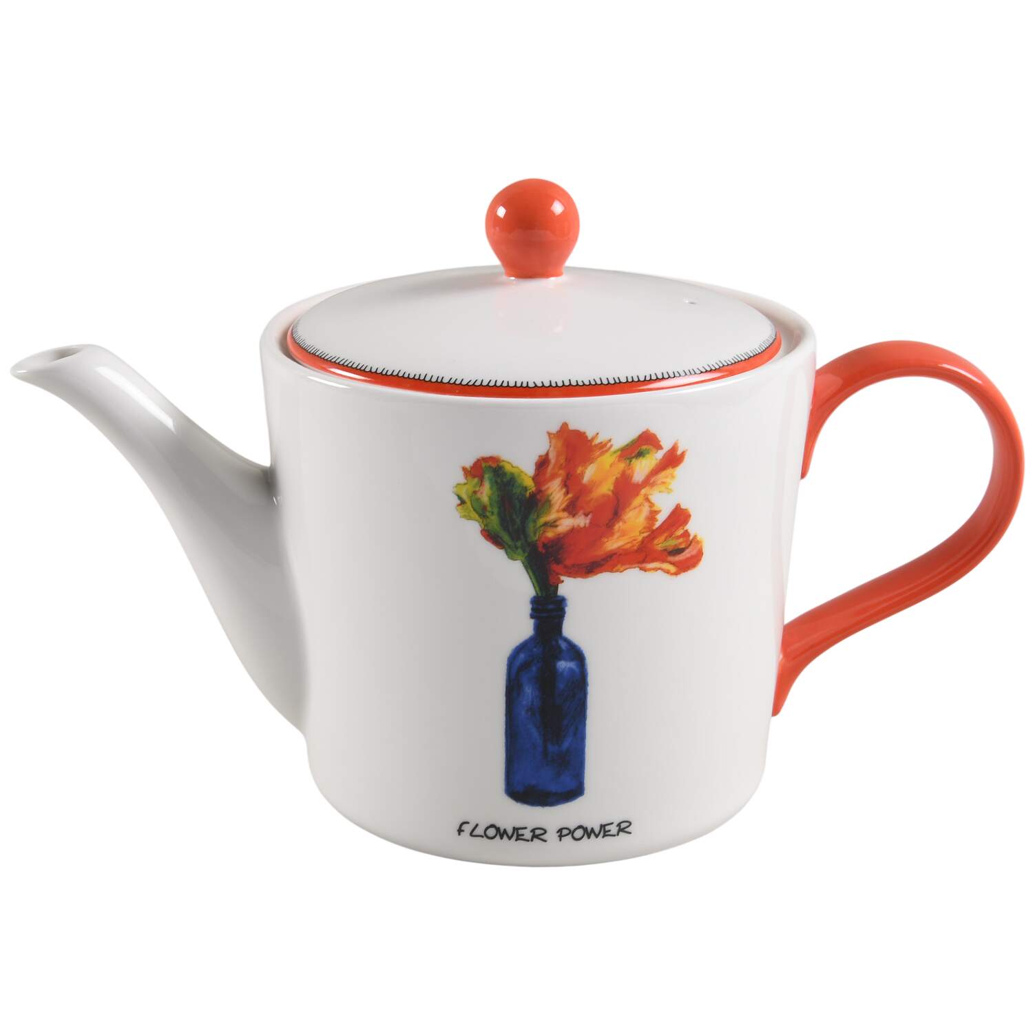Doodles Teapot & Lid by Spode-1