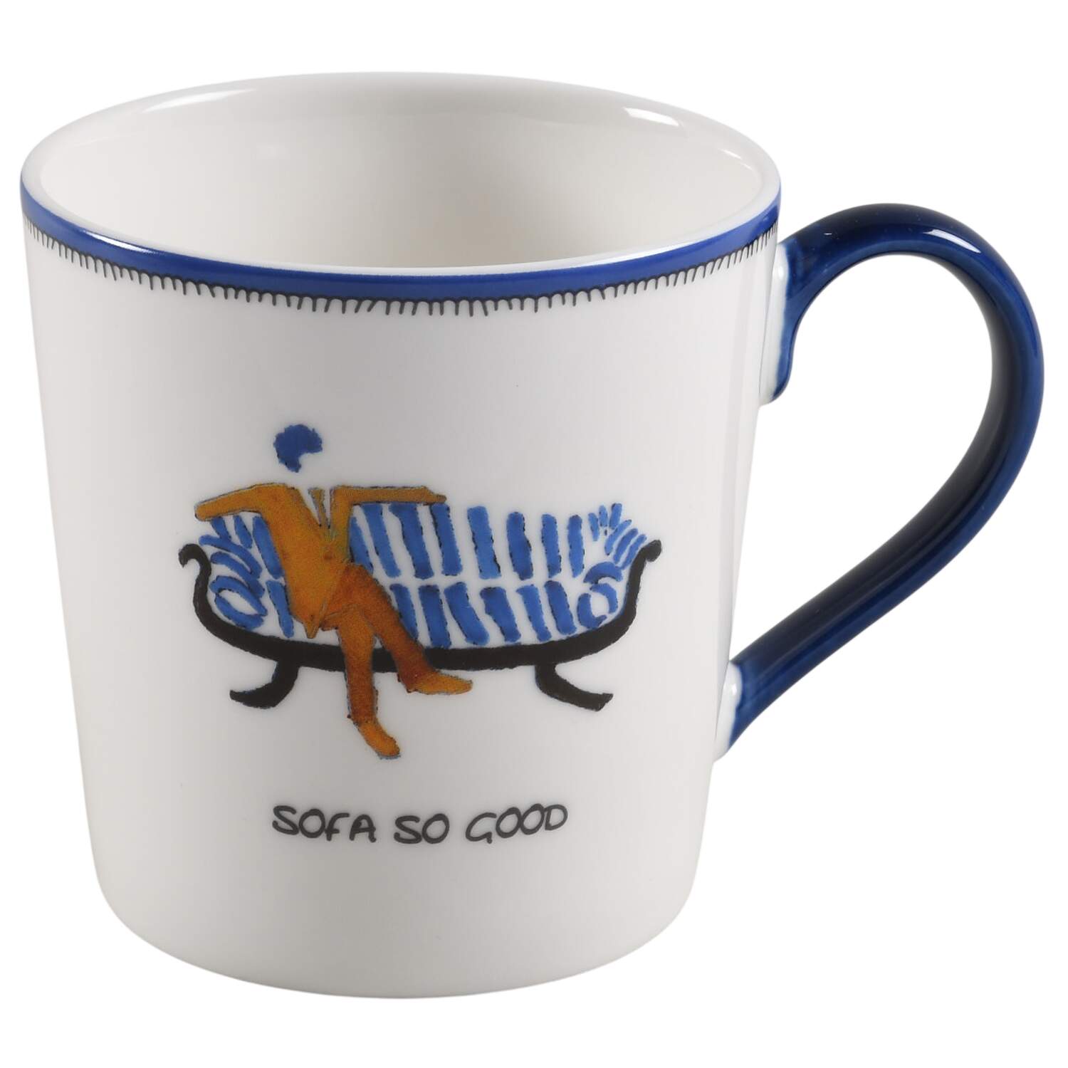 Doodles Mug by Spode-1