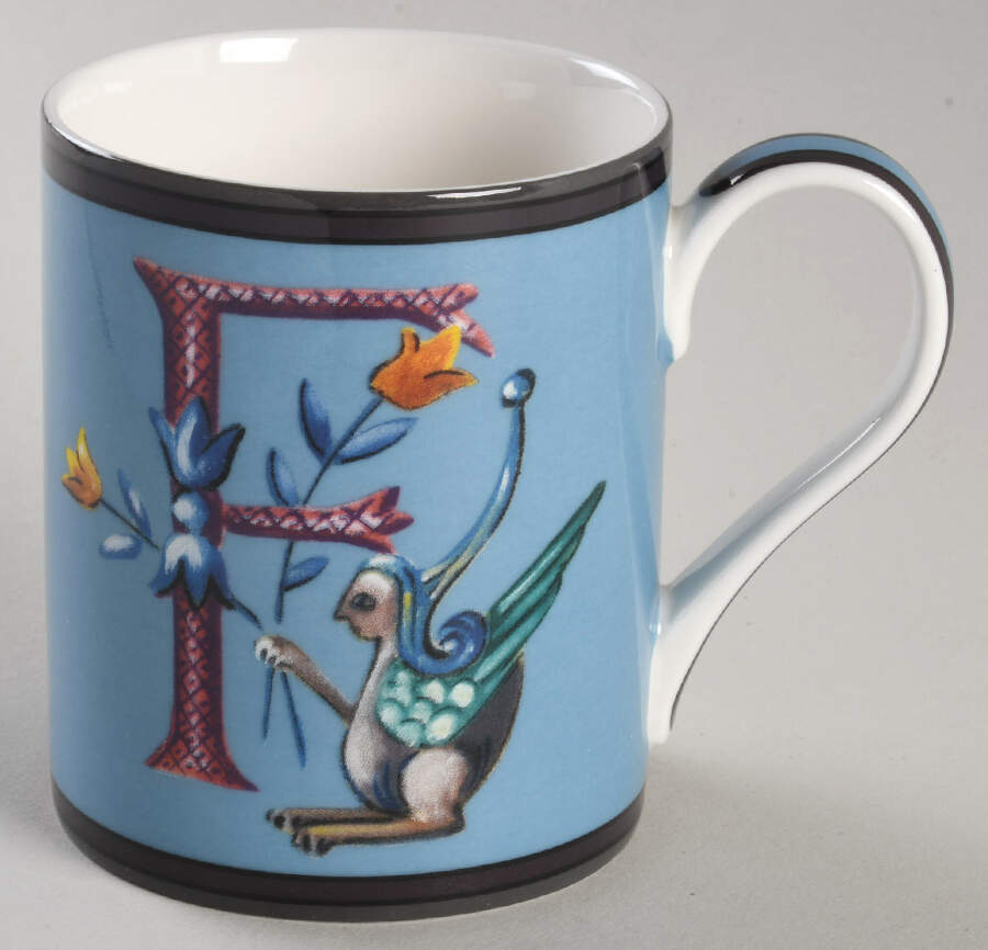 Alphabet Mugs Mug by Spode-1