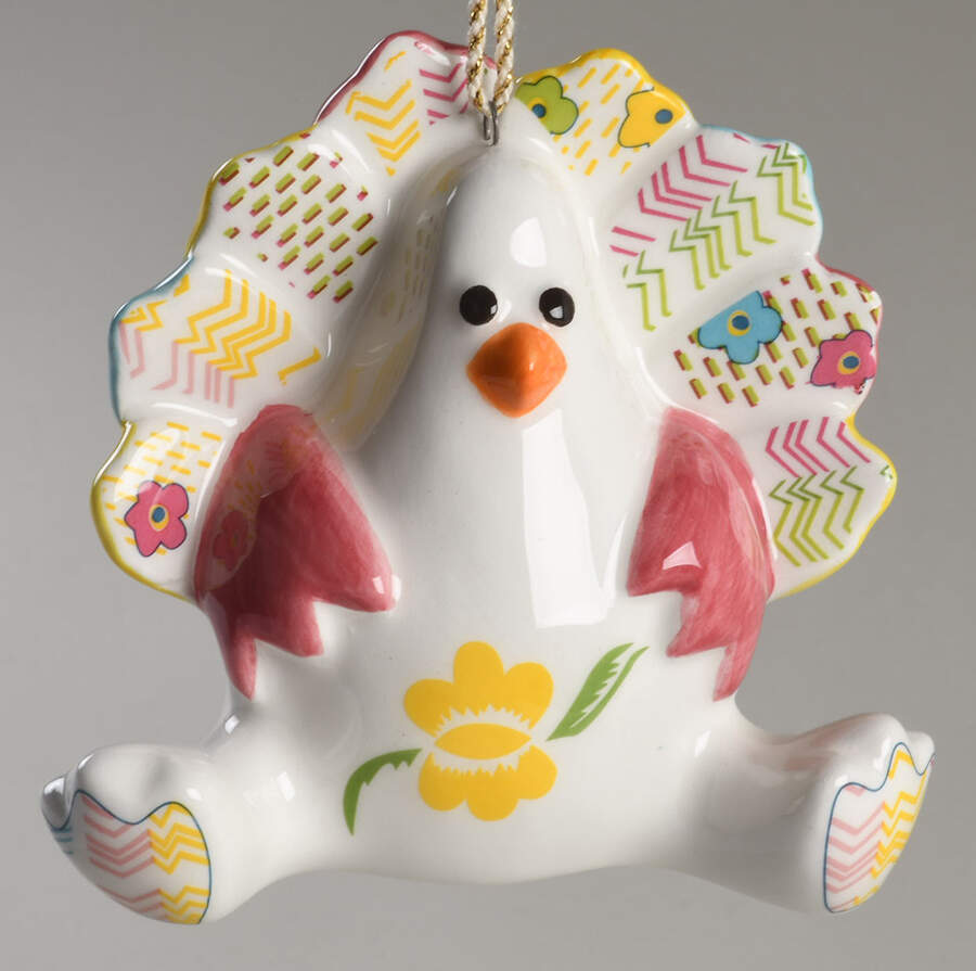 Christmas Doodles Ornament by Spode-1