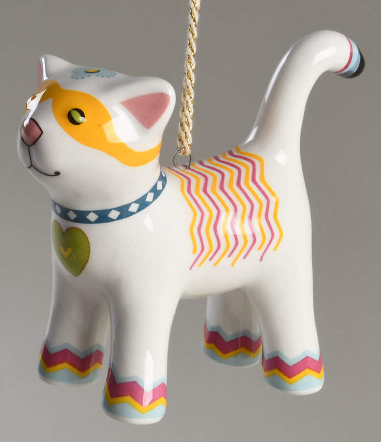 Christmas Doodles Ornament by Spode-1