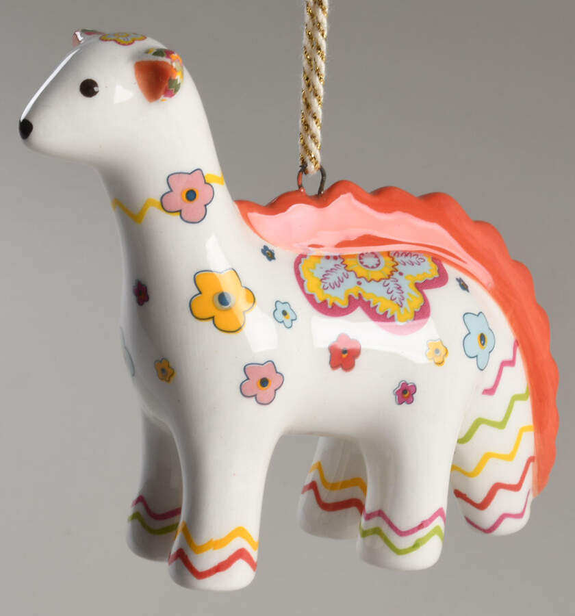 Christmas Doodles Ornament by Spode-1