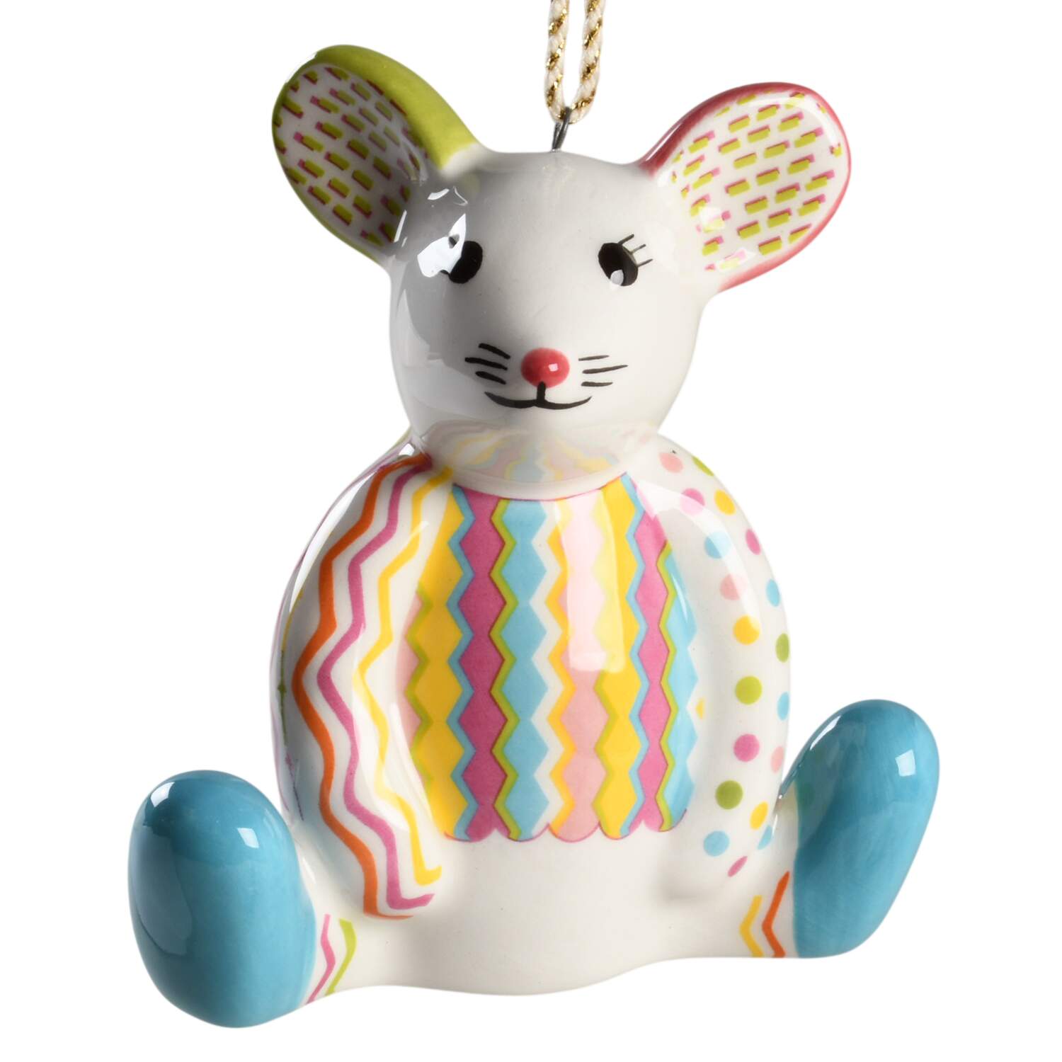 Christmas Doodles Ornament by Spode-1