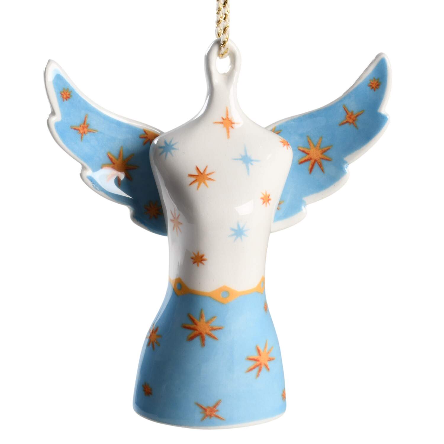Christmas Doodles Ornament by Spode-1