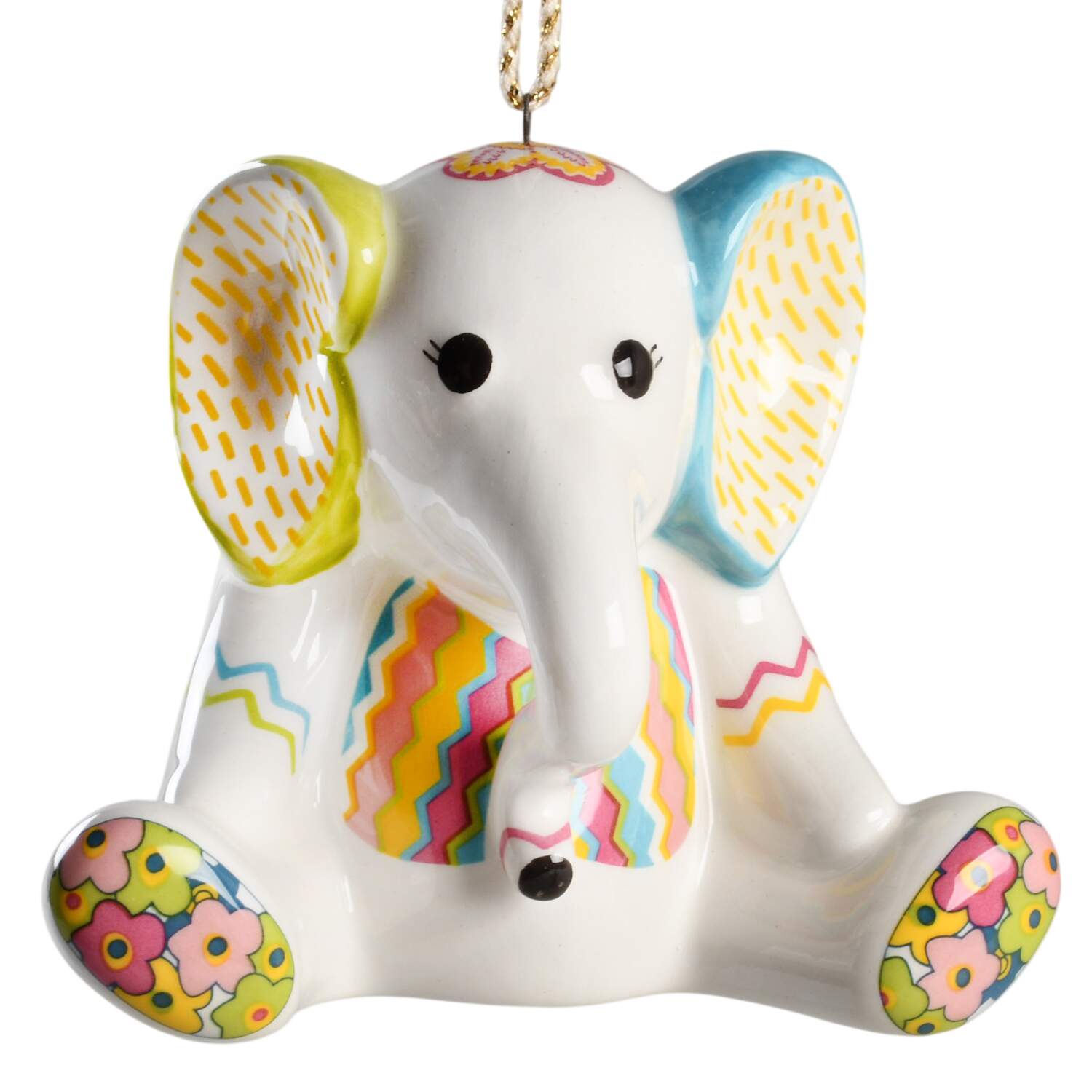 Christmas Doodles Ornament by Spode-1
