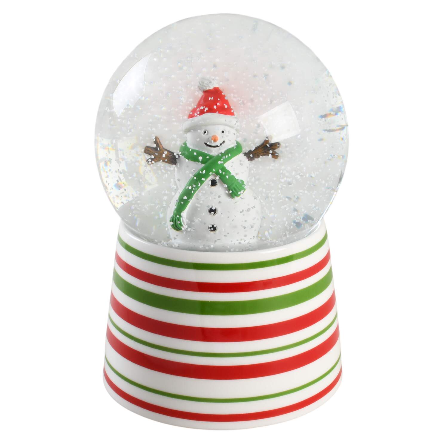 Christmas Doodles Snow Globe by Spode-1