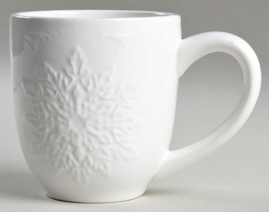 Etheral Snowflake Mug by Spectrum-1