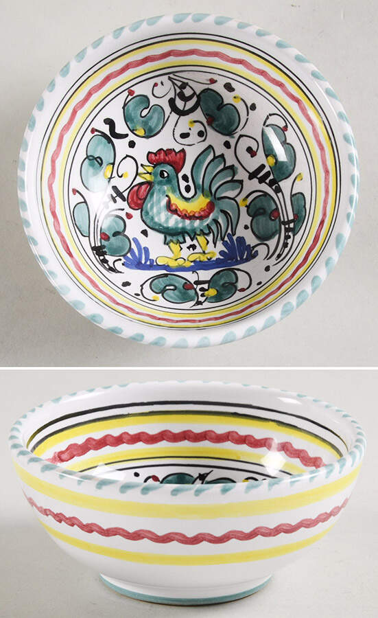 S0B3 Fruit/Dessert (Sauce) Bowl by Sambuco Ceramiche-1
