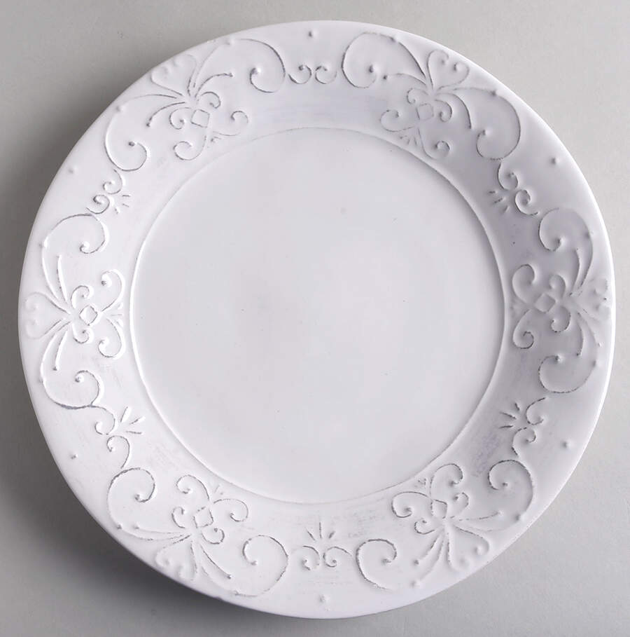 SWZ11W Dinner Plate by Sweet Ceramics (La Ceramica d'Italia)-1