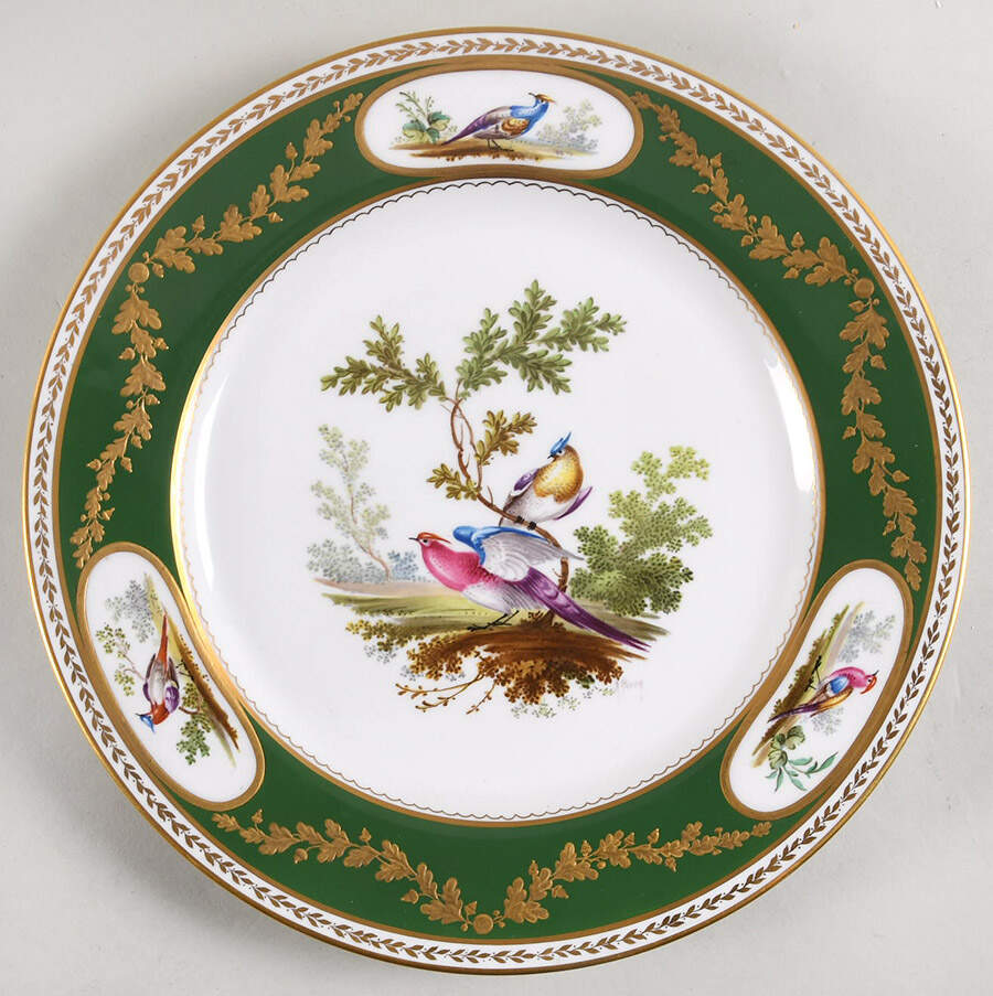R6156 Dinner Plate by Spode-1