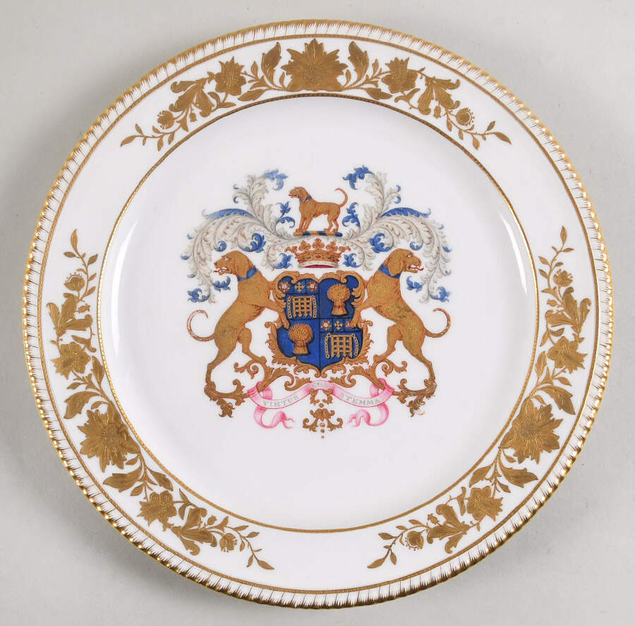 Duke of Westminster Dinner Plate by Spode-1