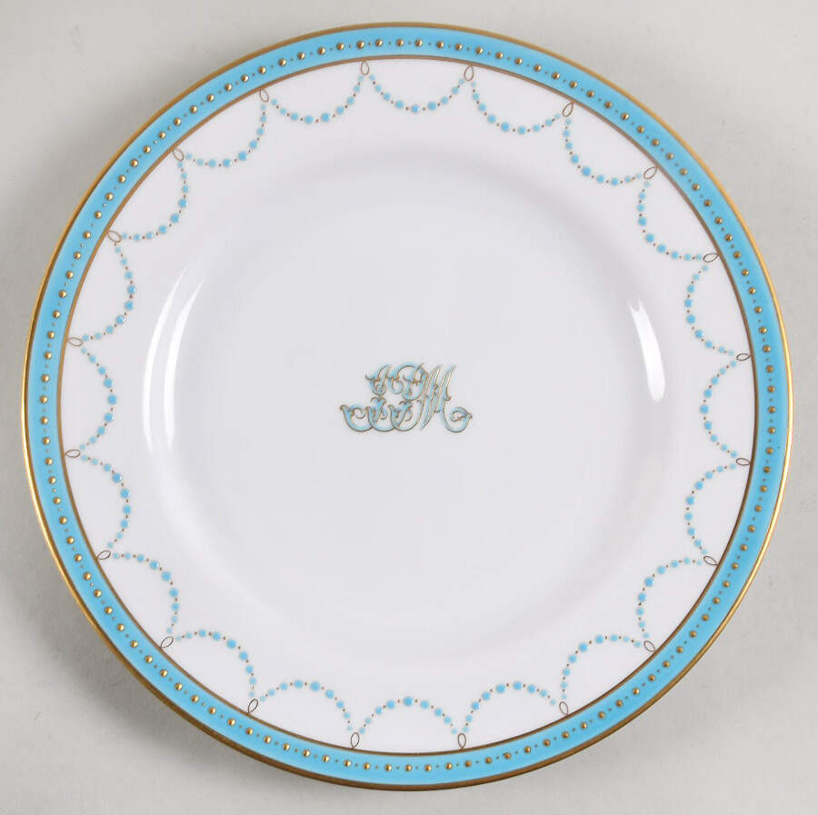 J. P. Morgan Dinner Plate by Spode-1