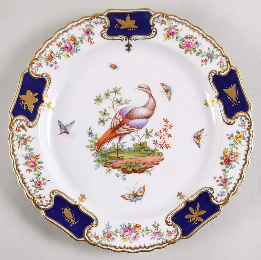 Mecklenburg Service Dinner Plate by Spode-1