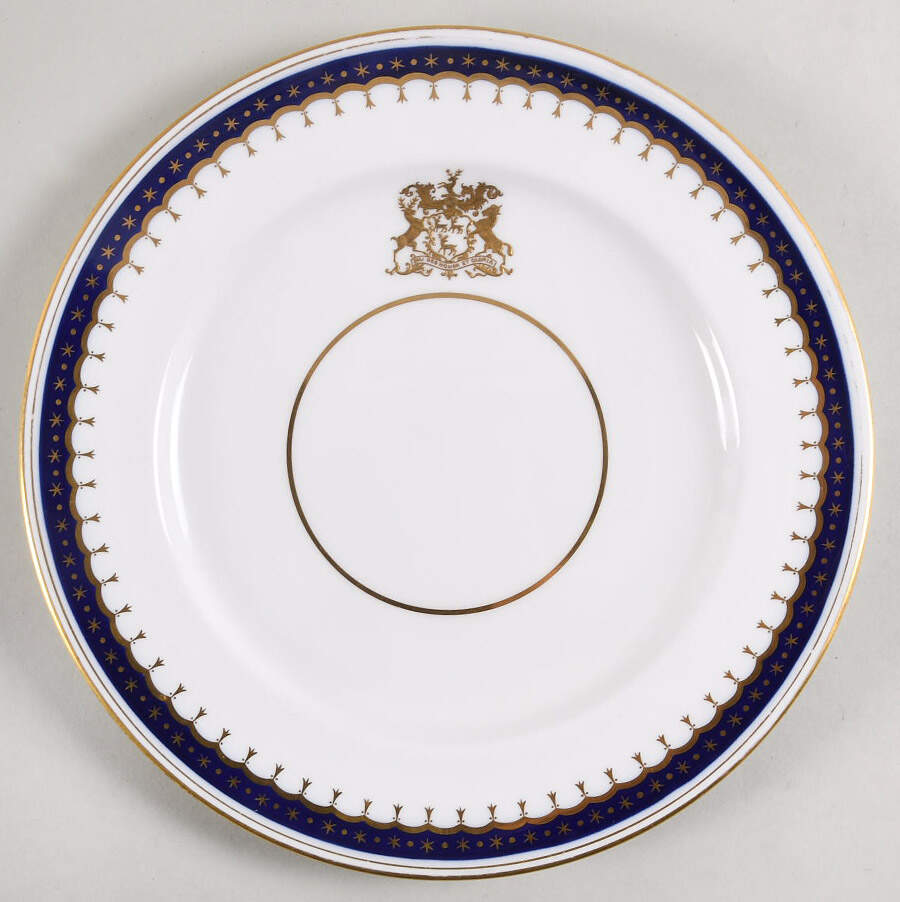 Leathersellers Company Dinner Plate by Spode-1