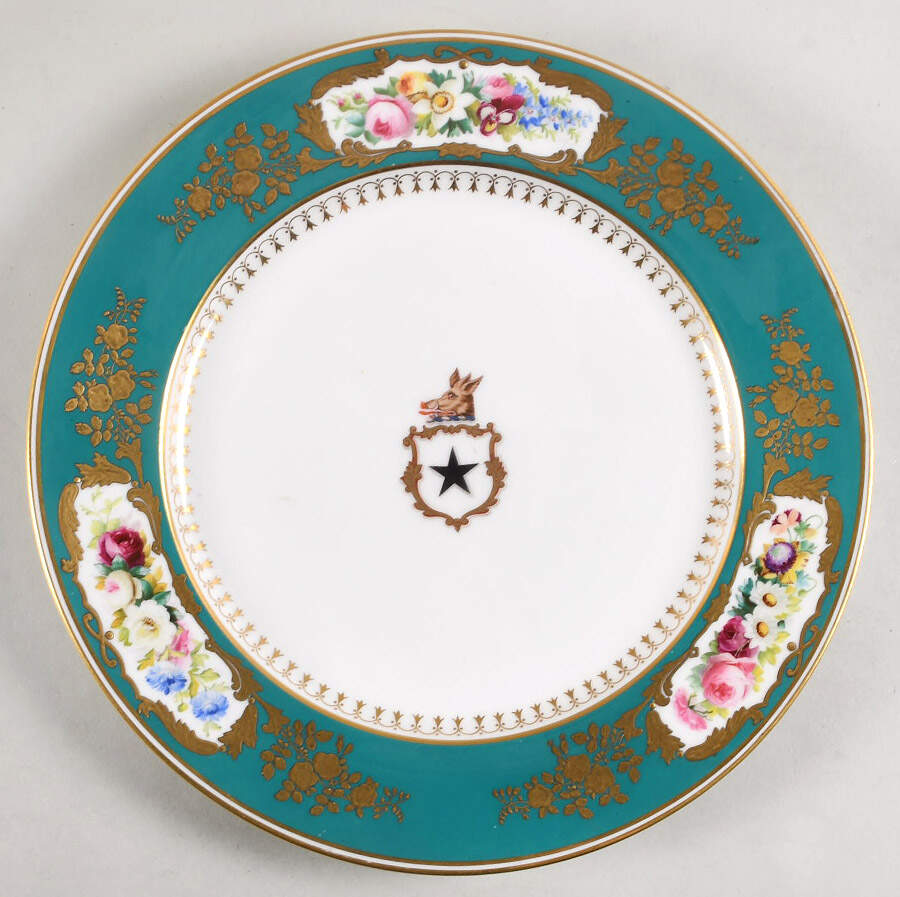 SP742 Dinner Plate by Spode-1