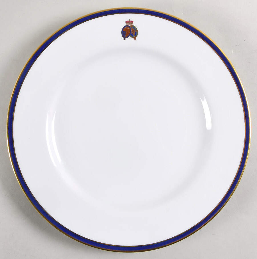 Duke and Duchess of Kent Dinner Plate by Spode-1