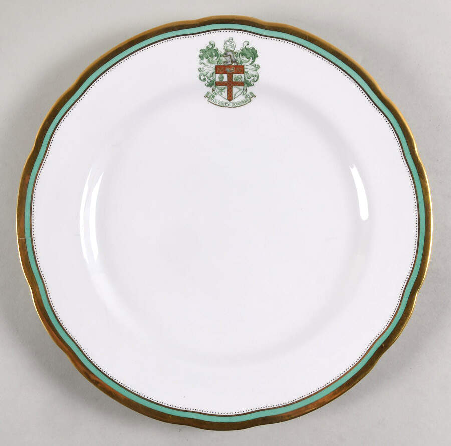 Stoke-On-Trent Banquet Service Dinner Plate by Spode-1