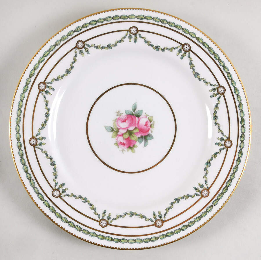 Queen Alexandra (Wife-Edward VII) Dinner Plate by Spode-1