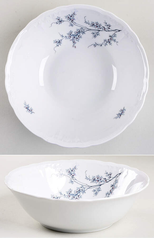 SLT545 8" Round Vegetable Bowl by Seltmann-1