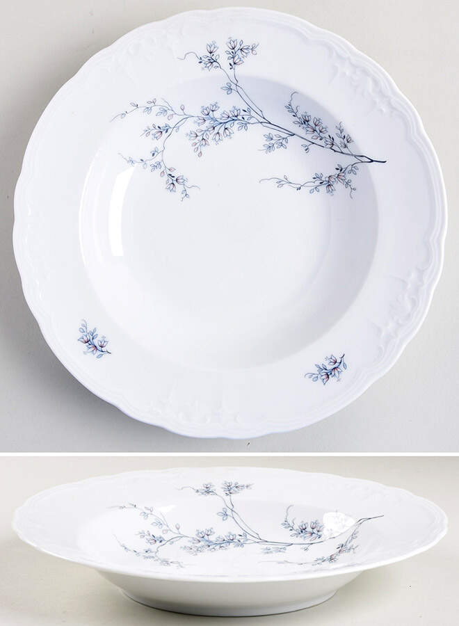 SLT545 Large Rim Soup Bowl by Seltmann-1