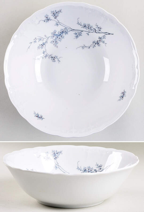 SLT545 9" Round Vegetable Bowl by Seltmann-1
