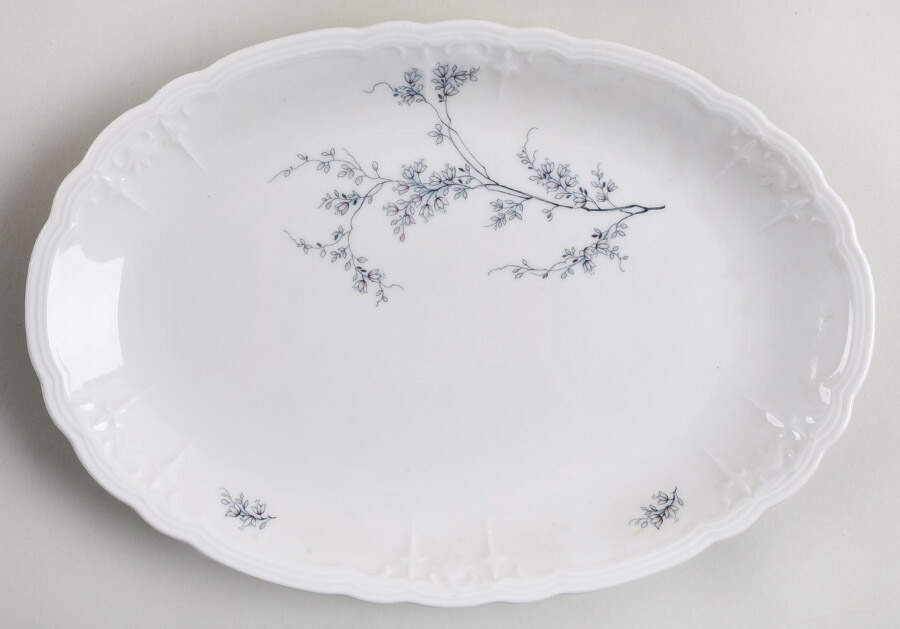 SLT545 12" Oval Serving Platter by Seltmann-1