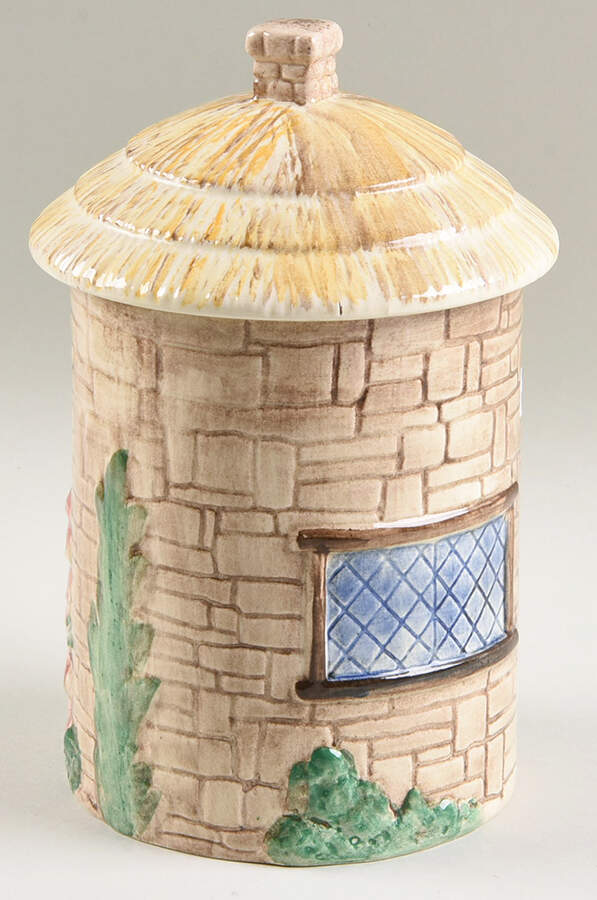 Croft Biscuit Barrel & Lid by Staffordshire-1