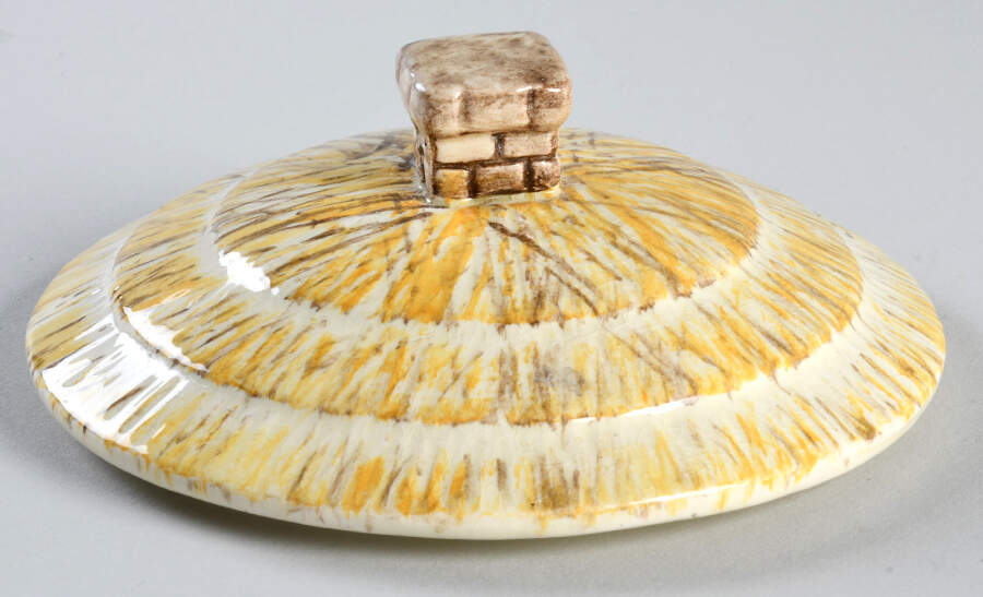 Croft Lid for 4" Round Box by Staffordshire-1